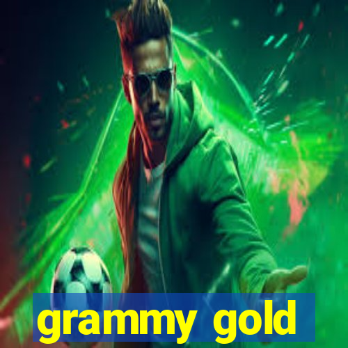 grammy gold